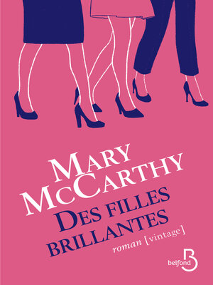 cover image of Des filles brillantes